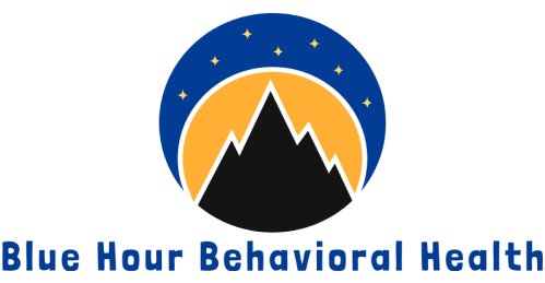 Logo Blue Hour Behavioral Health